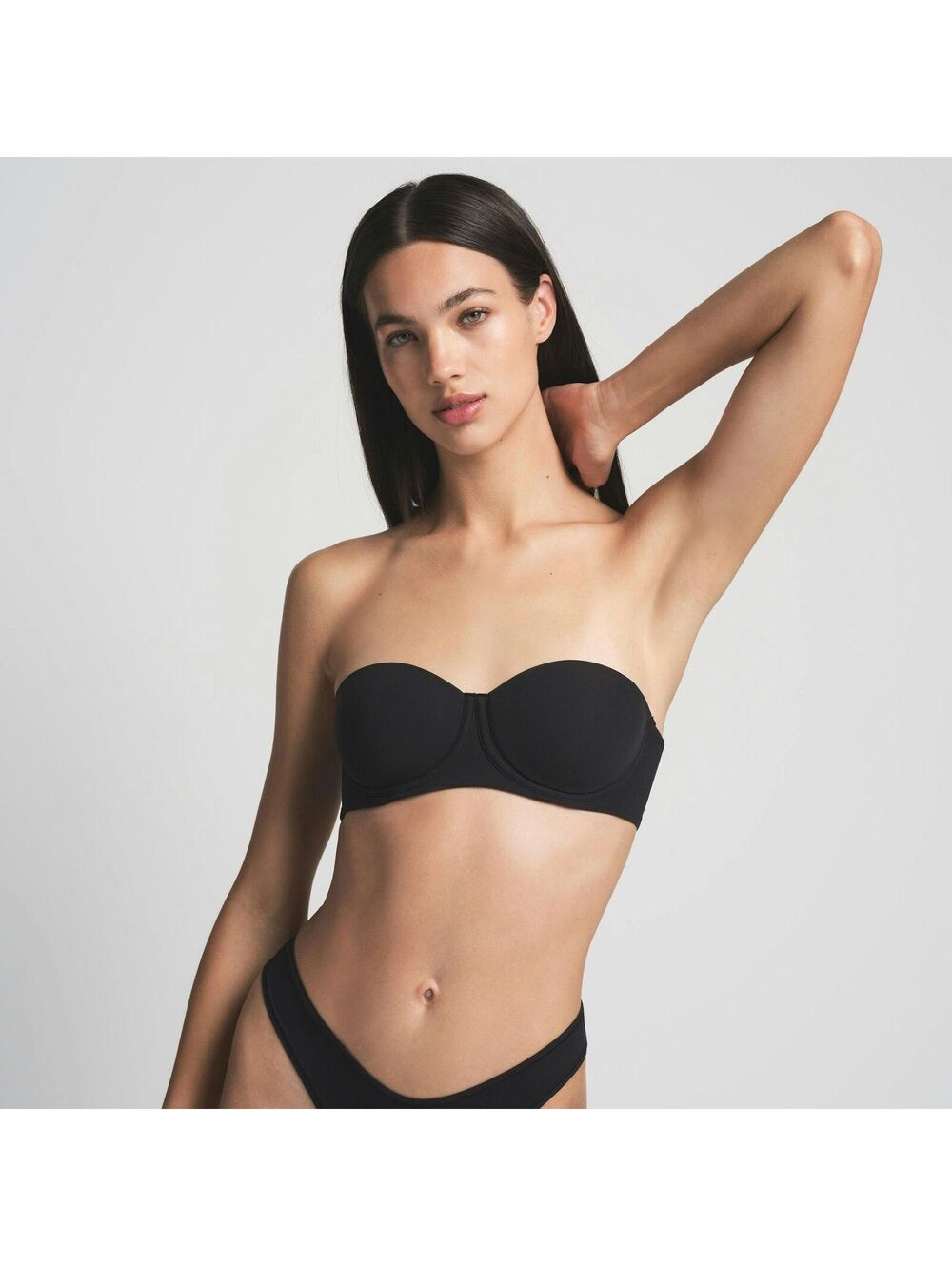 SKIMS NWT Fits Everybody Strapless Bra - Size 30C